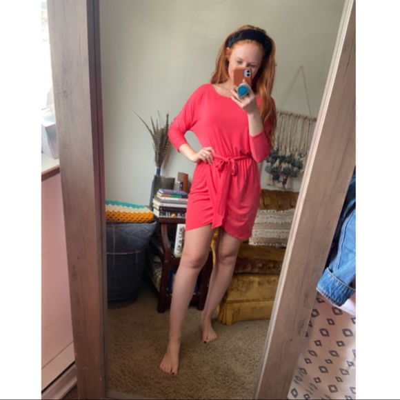 Coral Dress - Picture 1 of 1